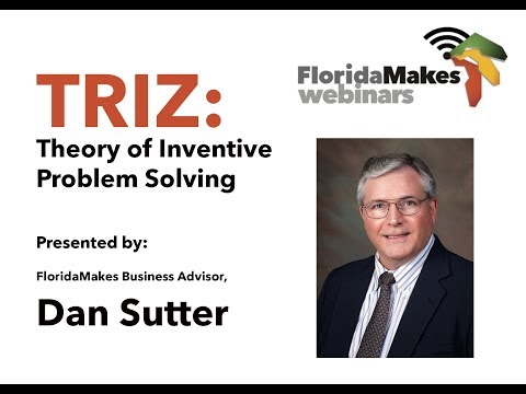 TRIZ – Theory of Inventive Problem Solving