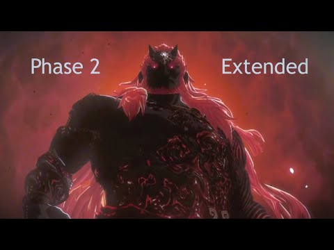 Demon King Ganondorf Phase 2 Extended (Best Loop)