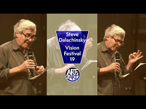 Steve Dalachinsky | AFA Vision Festival 19