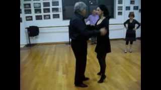 Gerardo Quiroz e Cristiana Casuscelli -  Corollario alla Sacada, niente ginocchiate