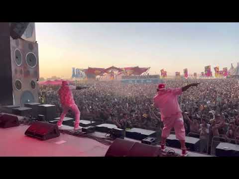 Busta Rhymes & Spliff Star performing Ante Up LIVE at Monegros Desert Festival in Spain 2022
