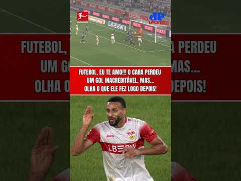 INACREDITÁVEL! OLHA O QUE ESSE CARA FEZ LOGO APÓS PERDER UM GOL ABSURDO NA ALEMANHA!