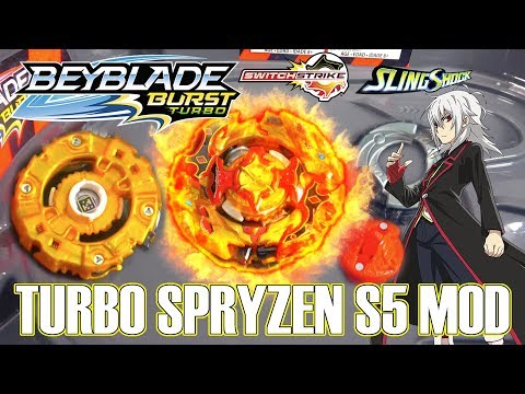 HASBRO SPRYZEN S5!! PROTOTYPE MOD! WITH BORROWED QR CODE