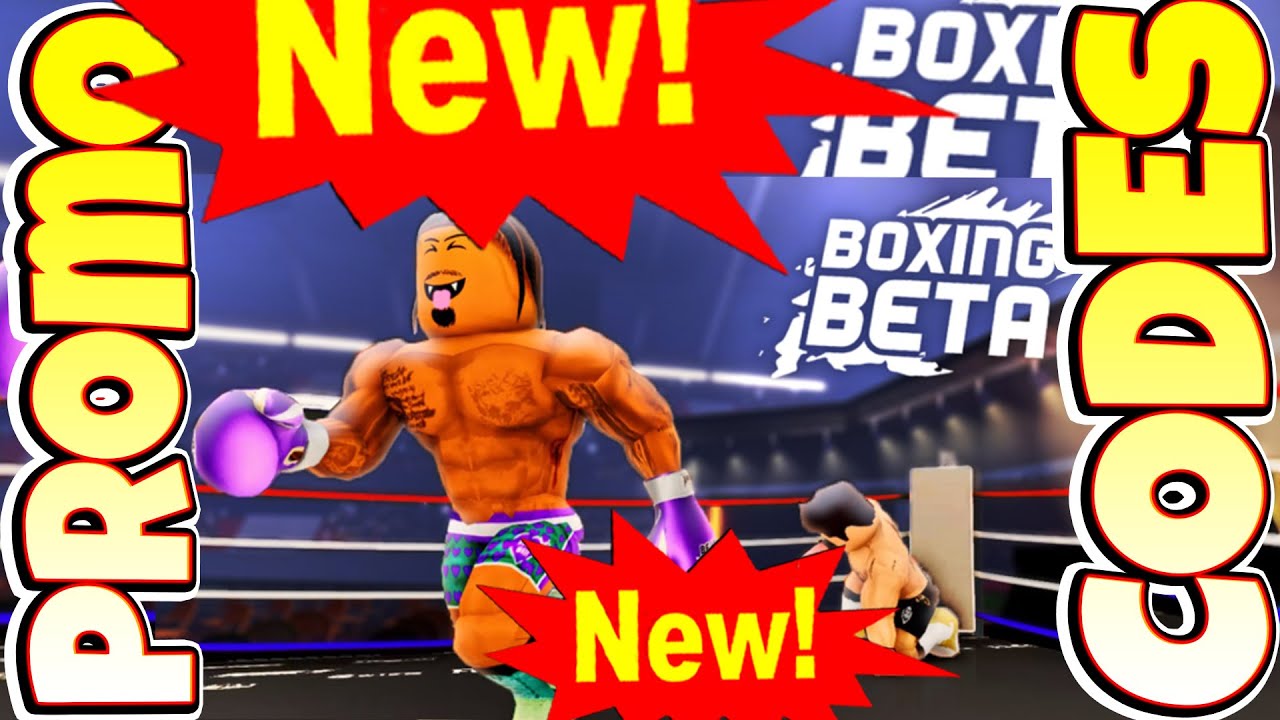 Boxing Beta Codes (December 2023) - Roblox