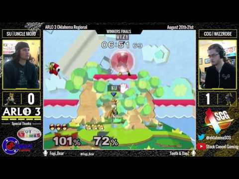 ARLO 3 - SU | Uncle Mojo (Fox) vs COG | Wizzrobe (C. Falcon) - Top 32 Winners Finals