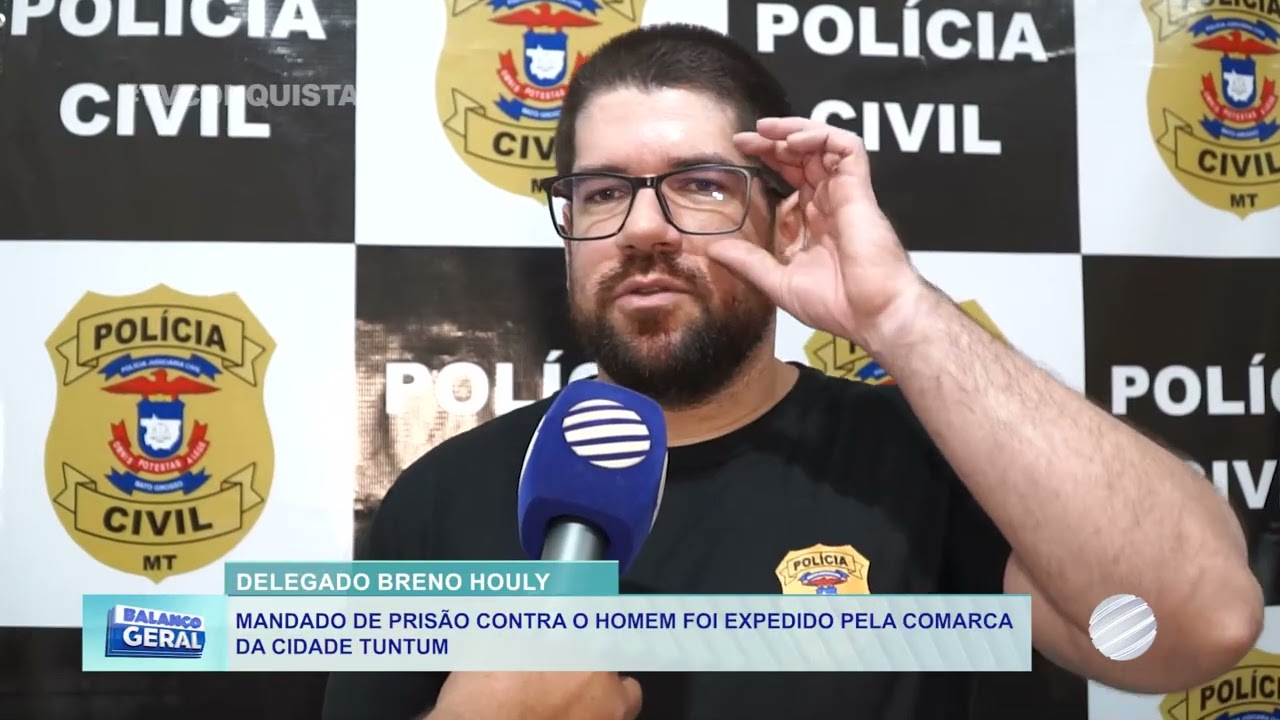Homem com mandado em aberto pelo crime de homicídio é localizado em Lucas do Rio Verde e preso pela Polícia Civil.