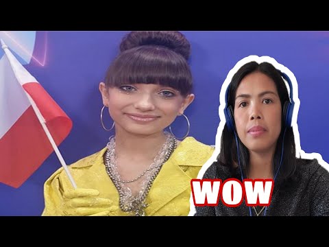 FIRST TIME HEARING VIKI GABOR |  NA "FLAMES" | Koncert w Białymstoku | REACTION VIDEO