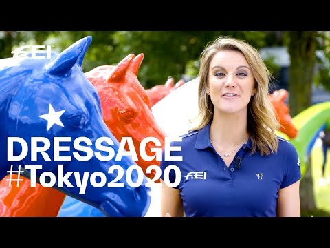 ALL about the new Olympic Dressage formats #Tokyo2020
