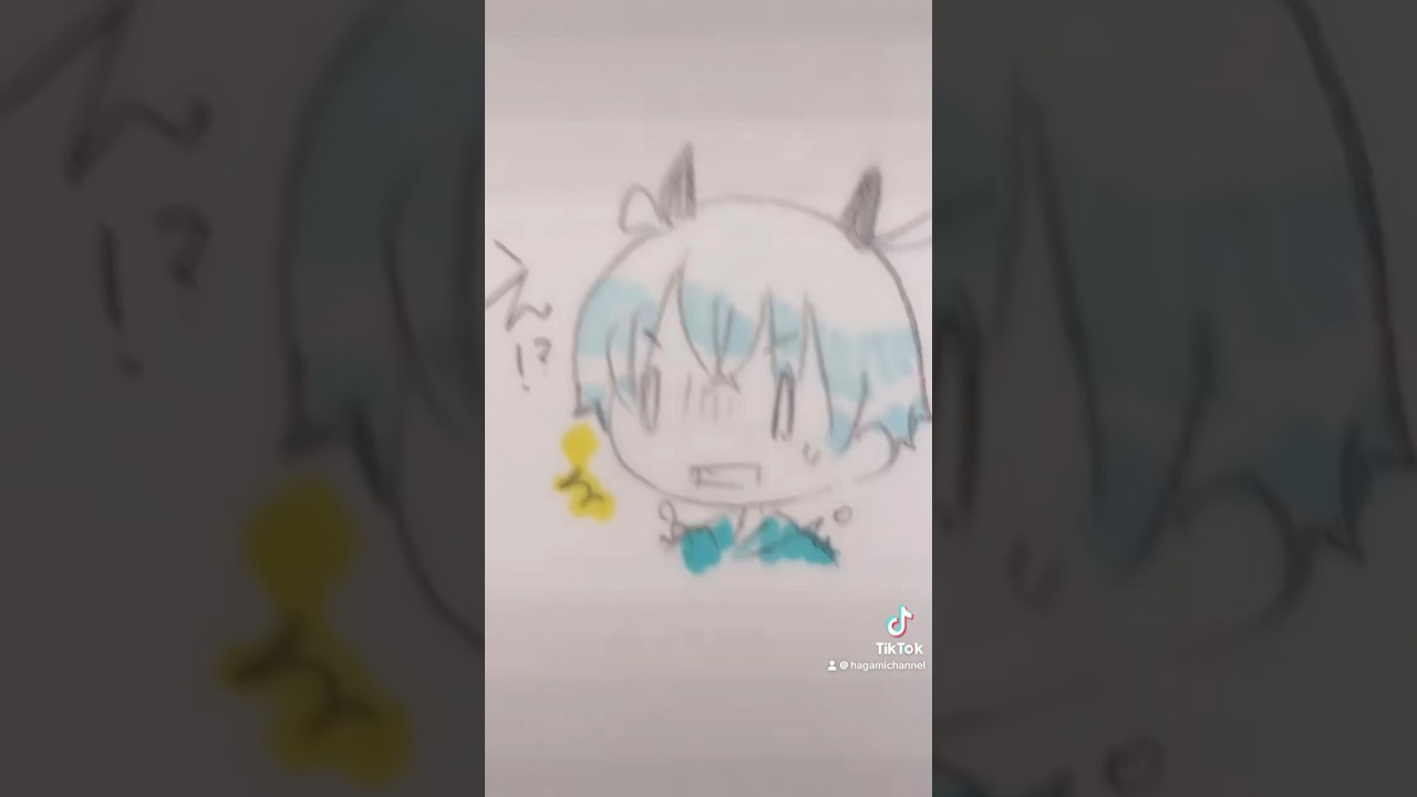 焼肉に行けたのかな？【すとぷり】#アナログ絵 #アナログイラスト #イラスト #すとぷり #ころんくん