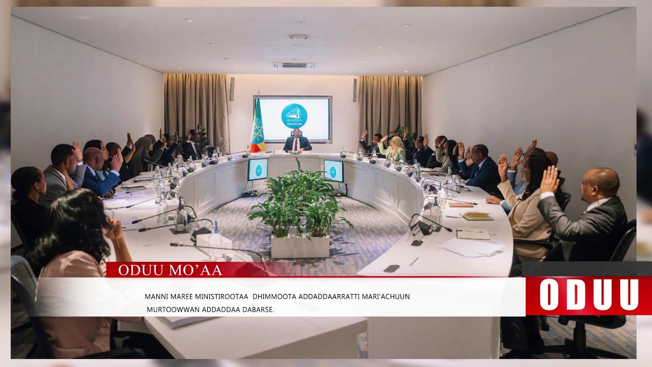 Mo'aa : Oduu Jimaata Galgalaa (Waxabbajjii 26 . 2026) Finfinnee