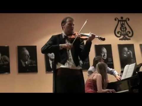 R. Korsakov "Flight of the Bumblebee" by Nicolas Koeckert and Kristina Miller-Koeckert