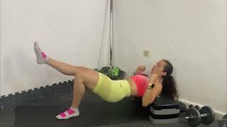 Pistol squat asistida