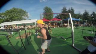 Warrior Stretworkout cup Final round Barnabas Molnar - 5st place