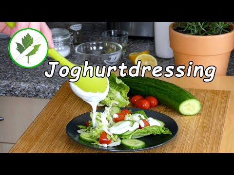 Joghurt Dressing Rezept frisch zubereitet + Was wurde aus meinem Gewürzschrank?