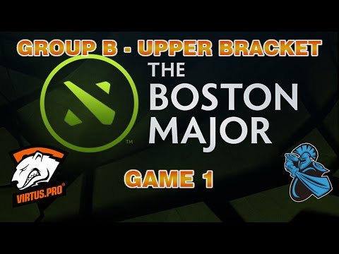 Virtus Pro vs NewBee - Game 1 - The Boston Major 2016 - Upper Bracket - Highlight