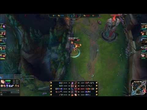Lux Vs. Lissandra Midlane