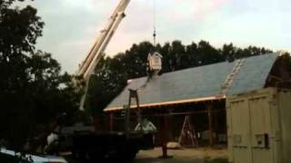 Cupola raising