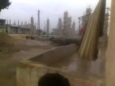 اقتحام حاجز حيالين من قبل كتيبة شهداء حيالين في ريف حماة