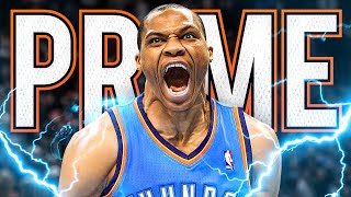 How Good Was PRIME Russell Westbrook Actually?