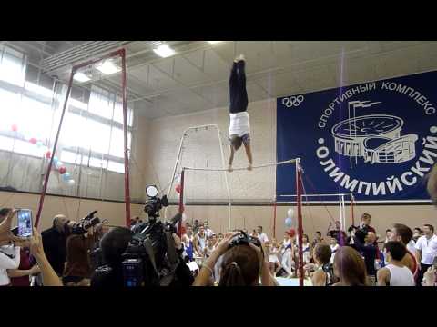 Alexey Nemov in Dynamo - Gymnastics Day