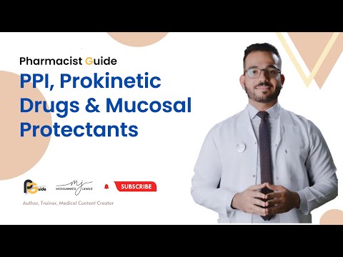 Pharmacist Guide (9) - Proton Pump Inhibitor, Prokinetic Drugs and  Mucosal Protectants