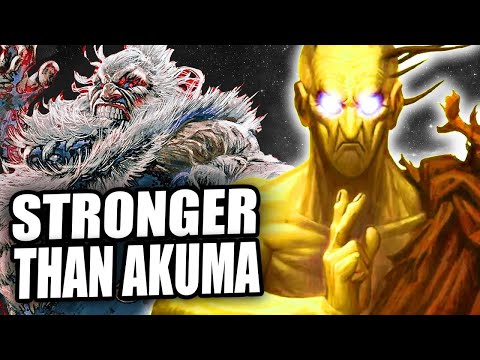 Stronger Than Akuma? The Untold Story of Oro in Street Fighter