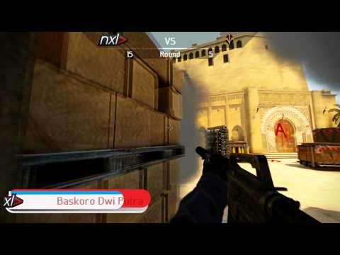 Highlights BenQ Orange CSGO League 2014 : TEAMnxl vs Insidious