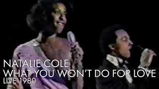 Natalie Cole and Peabo Bryson | What You Won&#39;t Do For Love | Live 1980