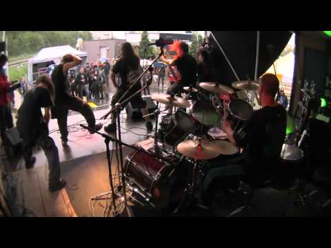 Incinerated Flesh - The Manjurian Candidate - Live