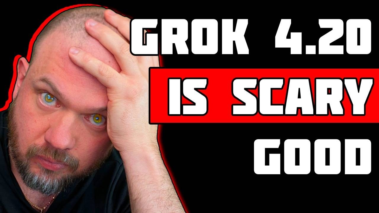 BREAKING: Elon just revealed Grok 4.20