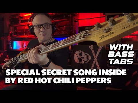 Special Secret Song Inside - Red Hot Chili…