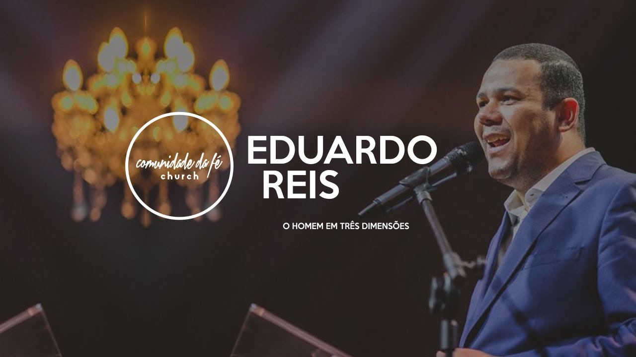 Eduardo Reis // O homem em três dimensões