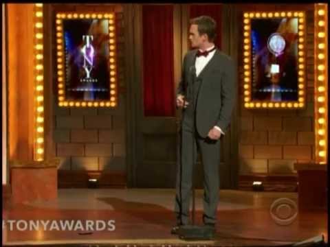 David Hyde Pierce and Neil Patrick Harris at the Tony Awards