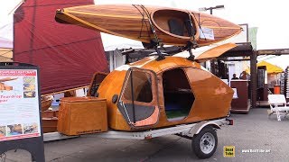 2017 Chesapeake Light Craft CLS TearDrop Camper - Walkaround - 2017 Annapolis Sail Boat Show