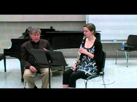 Stanley Drucker Clarinet Masterclass Symphonies 4, 6 & 8  Beethoven