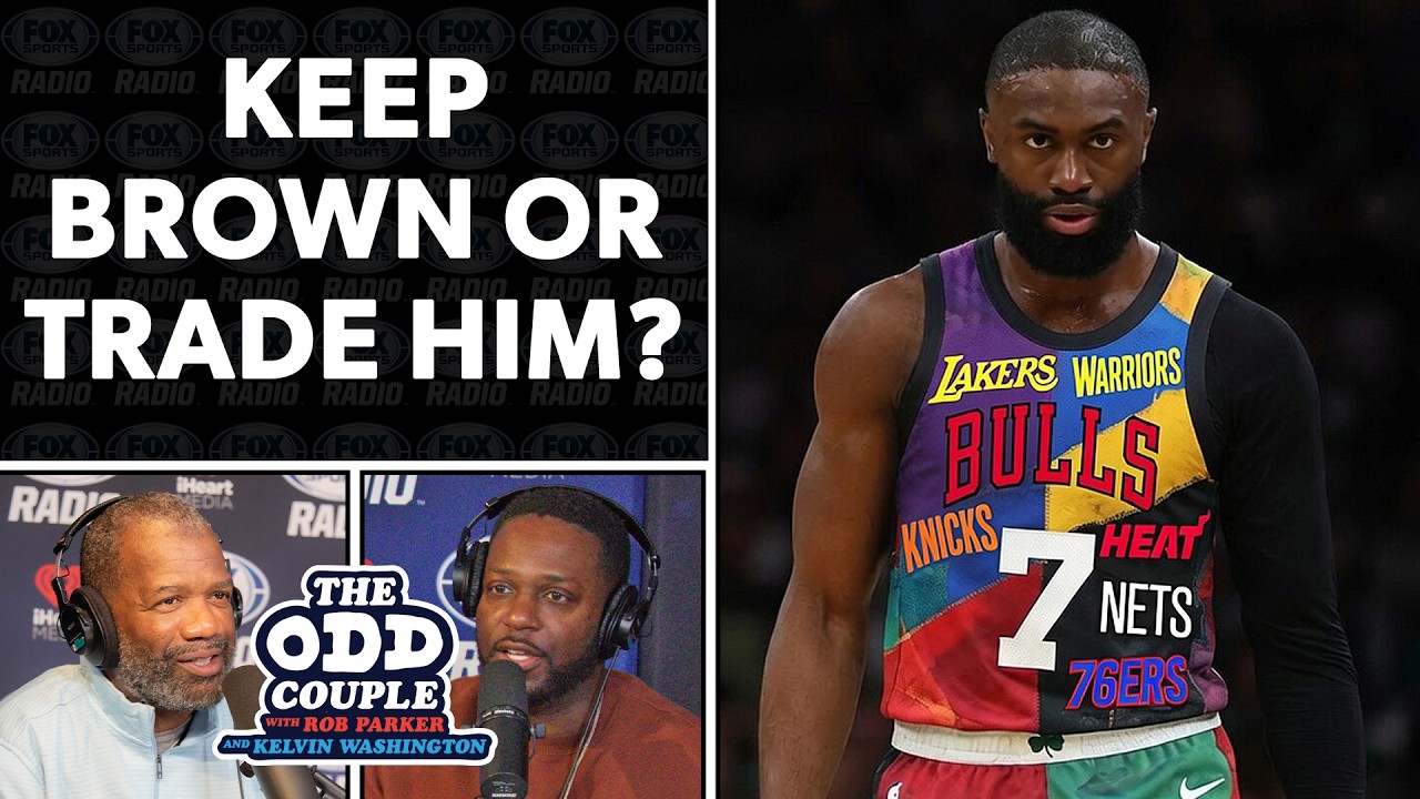 Should Celtics Keep Shopping Jaylen Brown After Giannis Miss? | THE ODD COUPLE