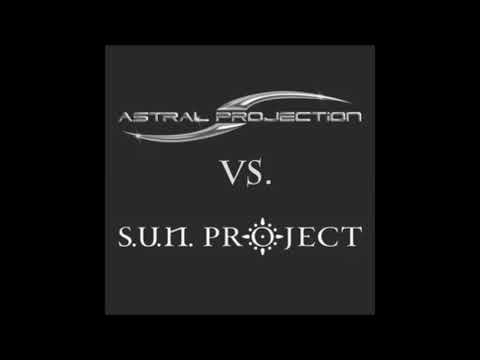 Astral Projection & Sun Project -  Live Set Katam Party (2016)