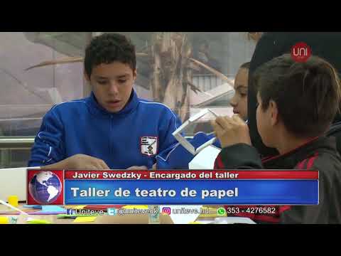 Taller de teatro de papel