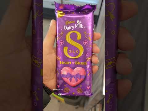 New Cadbury Dairy Milk Heart Blush Chocolate Price Rs 180 in India