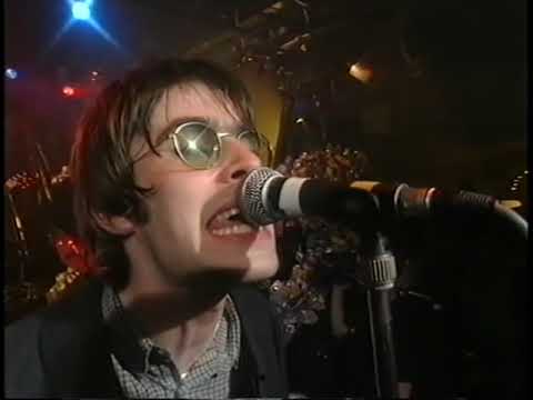 Oasis live TV performance in Leeds, 1994