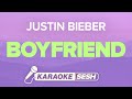 Justin Bieber Boyfriend Karaoke