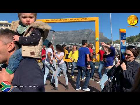 World Kizomba Day 2019 - Team CAPE TOWN - South Africa