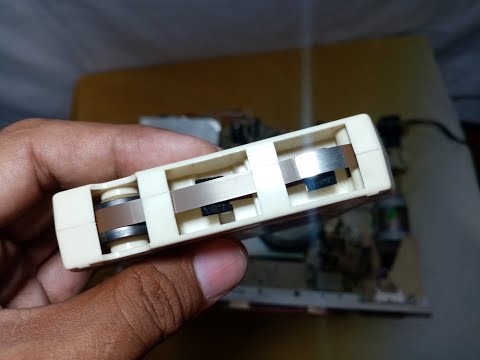 How Metal Strip Of An 8 Track Tape Works