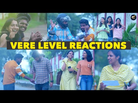Kerala Girls Cute Reactions...Just for smile......//PRANK SHOW//ABACK MEDIA