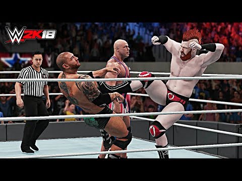 WWE 2K18 Top 10 Rapid Fire Finishing Moves!