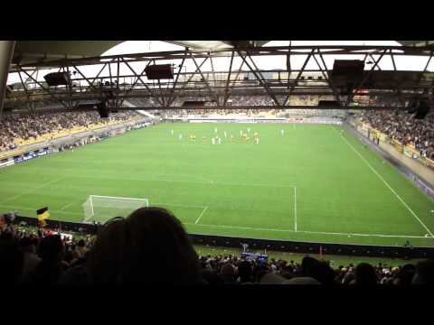 Roda JC - Willem II (2009-2010): doelpunt Bodor 1-0