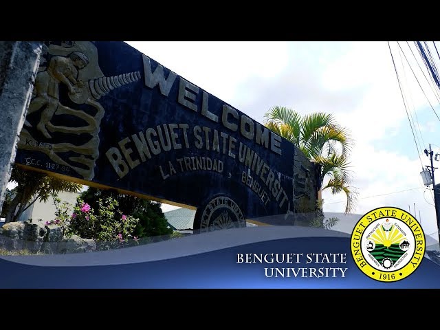 Benguet State University видео №1