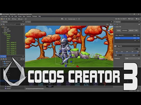 Cocos Creator 3 -- Now in Glorious 3D! 3.0 Release is a MASSIVE Improvement