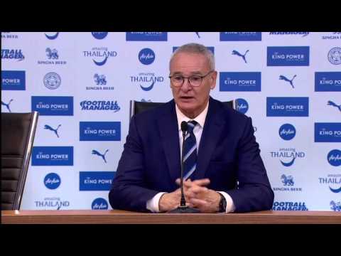 Ranieri praises Vardy's goal and jokes about his contract
