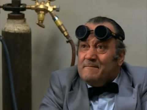 Kottan - Pilch: "Den Schrammel können Sie sich..."